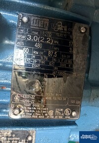 Image of Netzsch Submersible Basket Mill, Model MasterMill 18, S/S 18