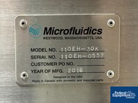 Image of Microfluidics Microfluidizer, Model M-110EH-30, 30,000 PSI 02