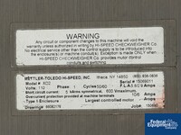 Image of Mettler Toledo Hi-Speed Checkweigher, Model XD2 02