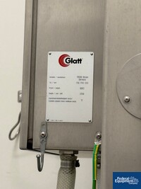 Image of Glatt Fluid Bed Dryer, Model FBE Pro 500, S/S 02