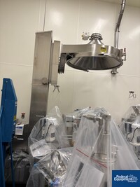 Image of Glatt Fluid Bed Dryer, Model FBE Pro 500, S/S 03