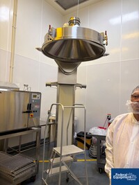 Image of Glatt Fluid Bed Dryer, Model FBE Pro 500, S/S 04