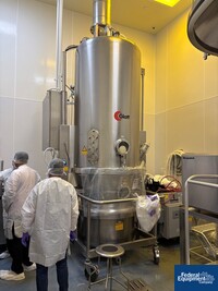 Image of Glatt Fluid Bed Dryer, Model FBE Pro 500, S/S 05