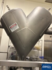 Image of 30 Cu Ft Patterson-Kelly Twin Shell CrossFlow V Blender, S/S 04