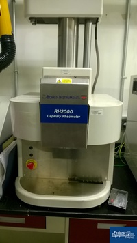 Image of Bohlin RH2000 Capillary Rheometer 02