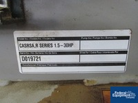 Image of 15 HP Gardner Denver Air Compressor, Model CASARSA 02