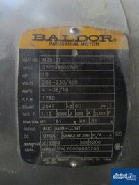 Image of 15 HP Gardner Denver Air Compressor, Model CASARSA 08