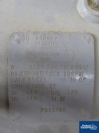 Image of 15 HP Gardner Denver Air Compressor, Model CASARSA 09