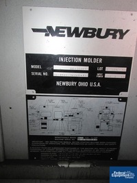Image of 100 Ton Newberry Injection Molder, Model H6-100MT 02