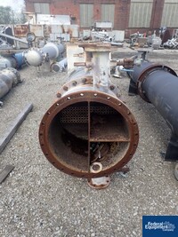 Image of 239 Sq Ft Thermotran Heat Exchanger, S/S, 150/150# 03