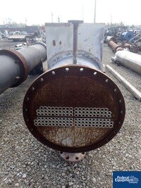 Image of 239 Sq Ft Thermotran Heat Exchanger, S/S, 150/150# 06