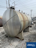 Image of 3,000 Gal Horizontal Storage Tank, S/S 04