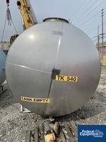 Image of 3,000 Gal Horizontal Storage Tank, S/S 05