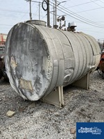 Image of 3,000 Gal Horizontal Storage Tank, S/S 03