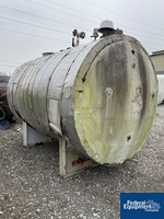 Image of 3,000 Gal Horizontal Storage Tank, S/S 03