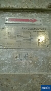 Image of Krauss Maffei Plate Dryer, Type TTB 27/11 02