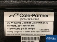 Image of Cole Parmer UV Viewing Cabinet, Cat# 9762130 02