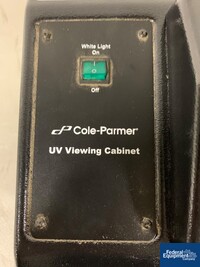 Image of Cole Parmer UV Viewing Cabinet, Cat# 9762130 06