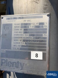 Image of Plenty Filtration Cartridge Filter, 316 S/S 02