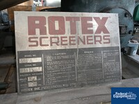 Image of 30" x 60" Rotex Screener, Model 402A 02