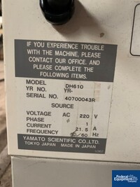 Image of Yamato DH62 Programmable Convection Oven 02