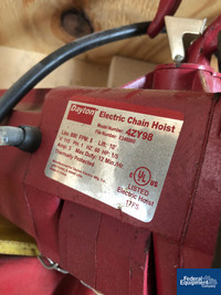 Image of Dayton Electric 1/2 Ton Chain Hoist 04
