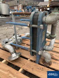 Image of 13.45 Sq Ft Polaris Plate Heat Exchanger, 316 S/S, 150# 06