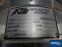 Image of ATS Furnace model 3210, Serial 13-9478 02