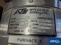 Image of ATS Furnace Series 3210, serial 07-2905-1 02