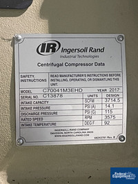 Image of Ingersoll Rand Centac C70041M3EHD 3-Stage Centrifugal Air Compressor 02