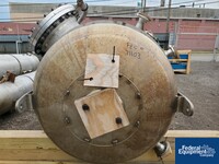 Image of 1,500 Gal Fourinox Reactor, 316 S/S, 100/100# 04
