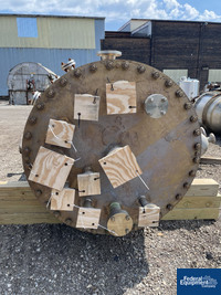 Image of 1,500 Gal Fourinox Reactor, 316 S/S, 100/100# 06