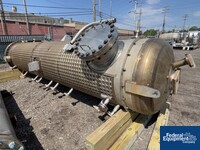 Image of 1,500 Gal Fourinox Reactor, 316 S/S, 100/100# 09
