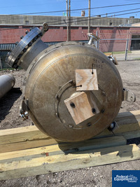 Image of 1,500 Gal Fourinox Reactor, 316 S/S, 100/100# 10