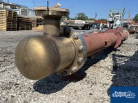 Image of 265 Sq Ft Penn MFG Heat Exchanger, 316L S/S, 100/150# 04