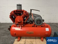 Image of DeVilbiss Air Compressor, Type VDs 5050 with Deltech Air Dryer, Model HG25 02