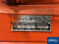 Image of DeVilbiss Air Compressor, Type VDs 5050 with Deltech Air Dryer, Model HG25 03