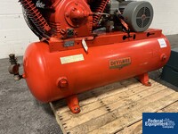 Image of DeVilbiss Air Compressor, Type VDs 5050 with Deltech Air Dryer, Model HG25 04