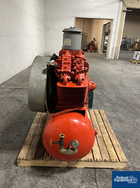 Image of DeVilbiss Air Compressor, Type VDs 5050 with Deltech Air Dryer, Model HG25 06