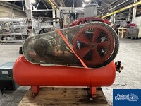 Image of DeVilbiss Air Compressor, Type VDs 5050 with Deltech Air Dryer, Model HG25 07