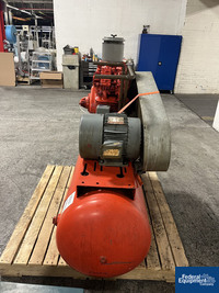 Image of DeVilbiss Air Compressor, Type VDs 5050 with Deltech Air Dryer, Model HG25 08