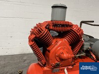 Image of DeVilbiss Air Compressor, Type VDs 5050 with Deltech Air Dryer, Model HG25 11