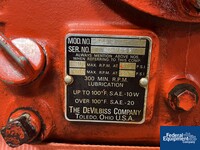 Image of DeVilbiss Air Compressor, Type VDs 5050 with Deltech Air Dryer, Model HG25 12