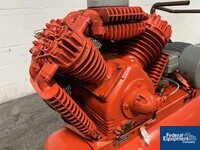 Image of DeVilbiss Air Compressor, Type VDs 5050 with Deltech Air Dryer, Model HG25 14
