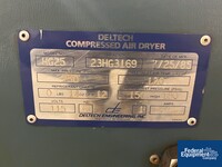 Image of DeVilbiss Air Compressor, Type VDs 5050 with Deltech Air Dryer, Model HG25 16