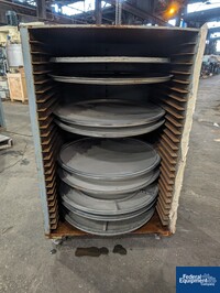 Image of 60" Sweco Screen, S/S 04