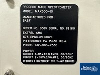 Image of Extrel Process Mass Spectrometer, Model MAX-300 02