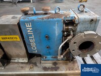 Image of Lobeline Rotary Lobe Pump, S/S, Model AR60-4 10