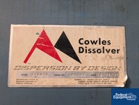Image of 10 HP Cowles Disperser, S/S 02