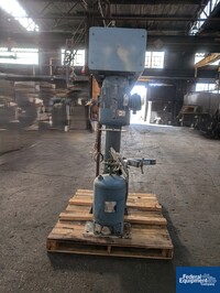 Image of 10 HP Cowles Disperser, S/S 05